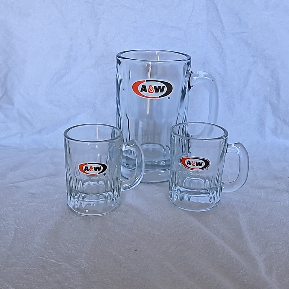 A&W Root Beer Mugs